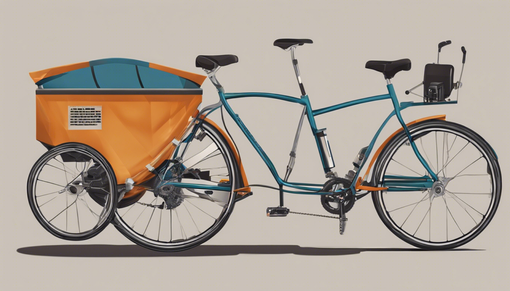 Comment fabriquer sa propre remorque de vélo ?