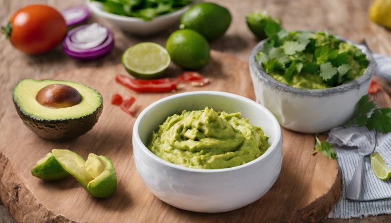 découvrez comment préparer un délicieux guacamole maison en suivant cette recette simple et rapide. profitez d'un guacamole frais et savoureux fait maison !