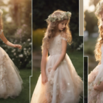 Quelle robe de mariée pour enfant choisir ?